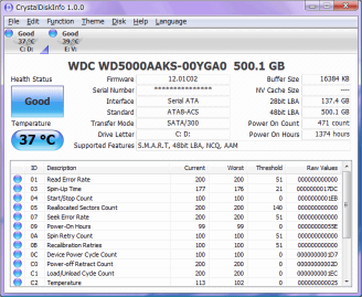 CrystalDiskInfo v.1.0.2